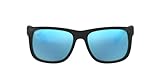 Ray-Ban 0RB4165 Justin Classic Sonnenbrille Large - 3