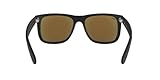 Ray-Ban 0RB4165 Justin Classic Sonnenbrille Large - 4